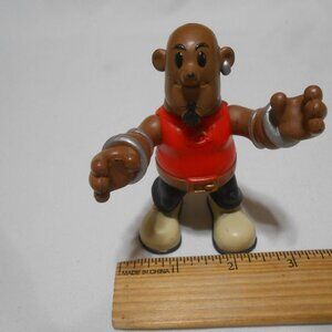 Vtg Keenway Pirate island Ship Action Figure Pirate 3.6" moveable joints nice 👦